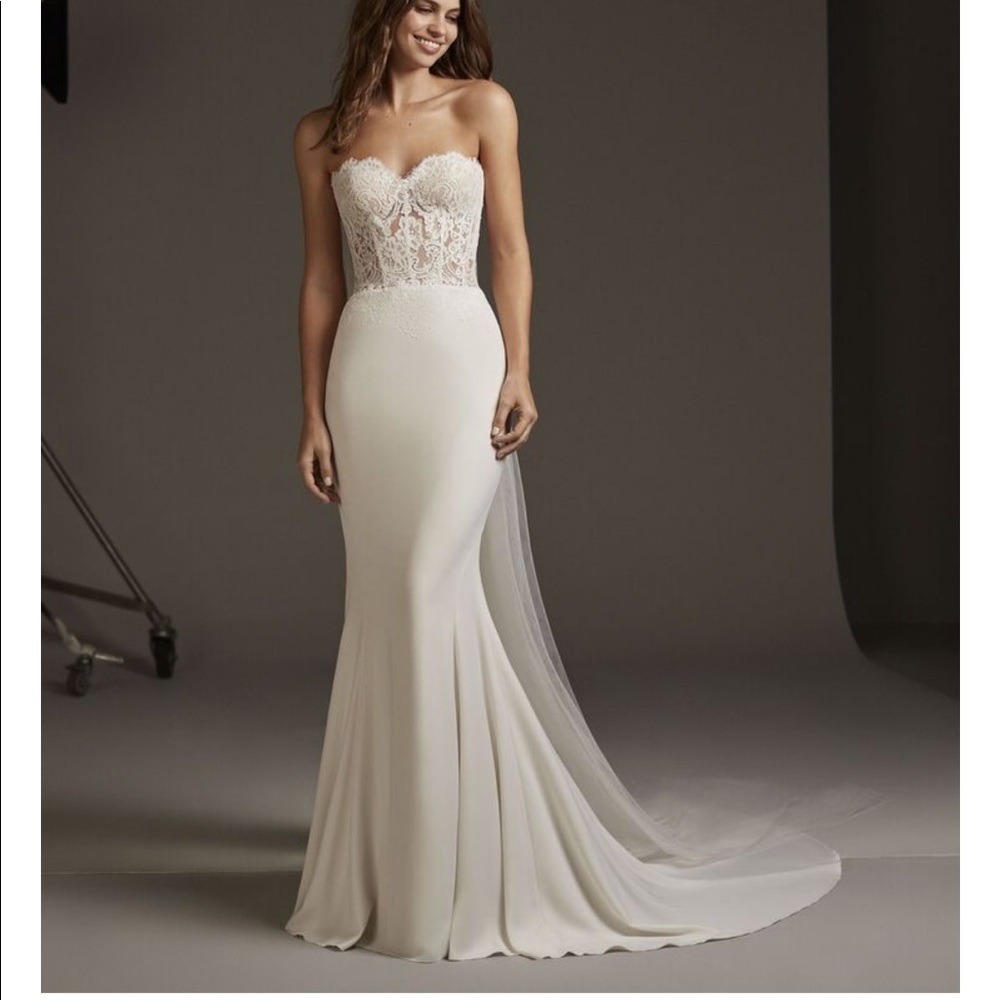 Pronovias Vela Wedding Dress